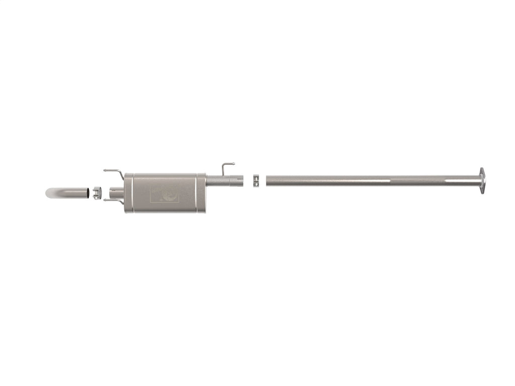 aFe Power 05-15 Toyota Tacoma V6 4.0L ROCK BASHER 2-1/2in 409SS Cat-Back Hi-Tuck Exhaust System (49-46090)