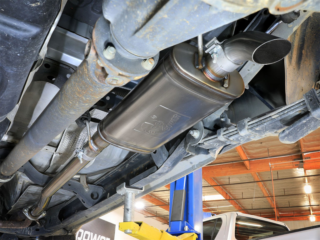 aFe Power 05-15 Toyota Tacoma V6 4.0L ROCK BASHER 2-1/2in 409SS Cat-Back Hi-Tuck Exhaust System (49-46090)