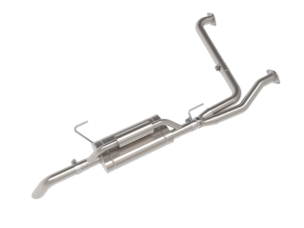 aFe Power 2022+ Nissan Frontier V6 ROCK BASHER SS Cat-Back Exhaust System (49-46141)