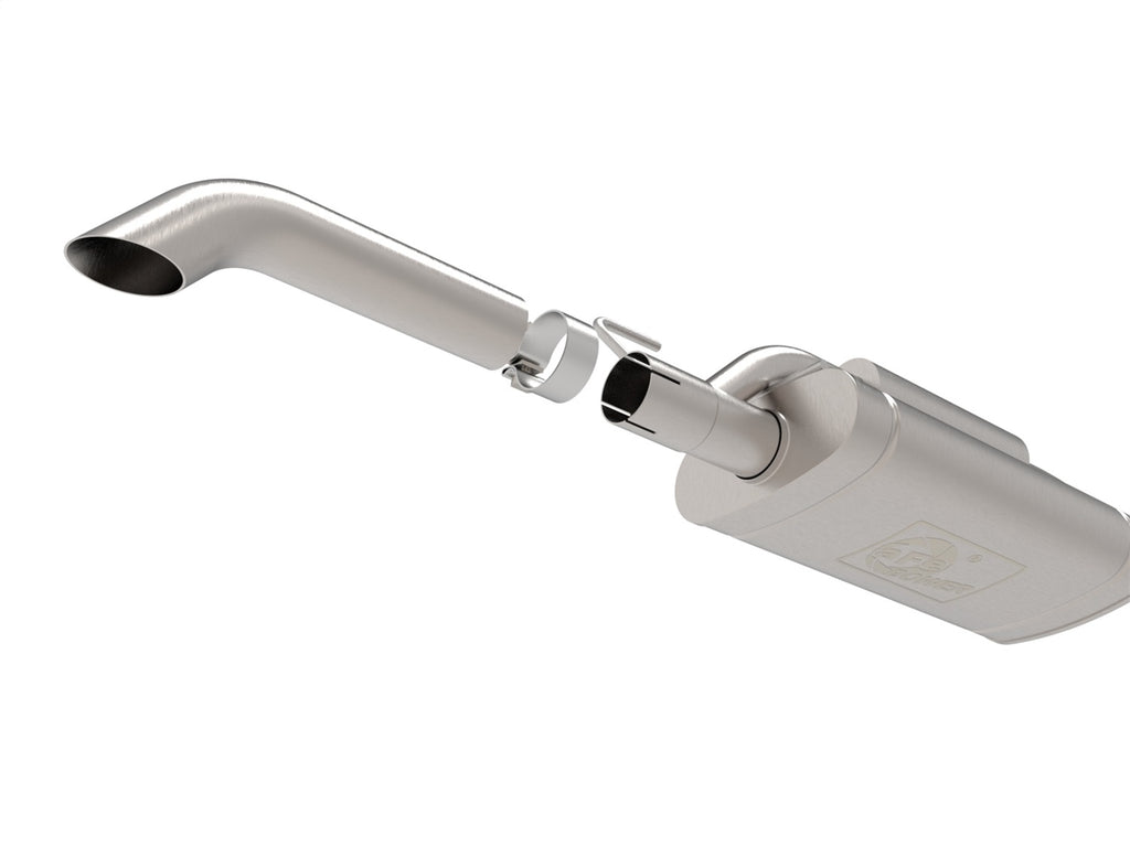 aFe Power 2022+ Nissan Frontier V6 ROCK BASHER SS Cat-Back Exhaust System (49-46141)
