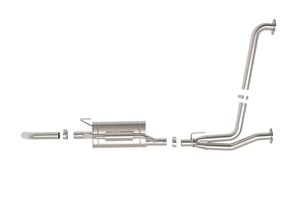 aFe Power 2022+ Nissan Frontier V6 ROCK BASHER SS Cat-Back Exhaust System (49-46141)
