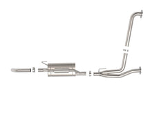 Load image into Gallery viewer, aFe Power 2022+ Nissan Frontier V6 ROCK BASHER SS Cat-Back Exhaust System (49-46141)