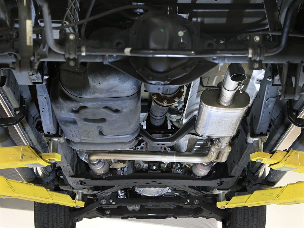aFe Power 2022+ Nissan Frontier V6 ROCK BASHER SS Cat-Back Exhaust System (49-46141)