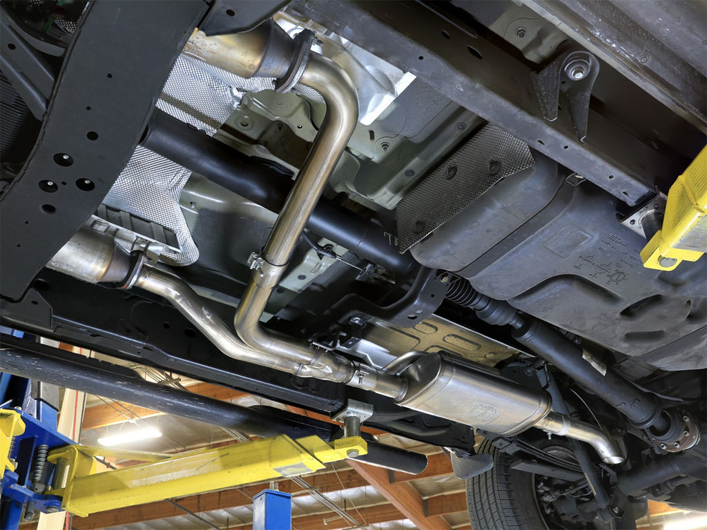 aFe Power 2022+ Nissan Frontier V6 ROCK BASHER SS Cat-Back Exhaust System (49-46141)