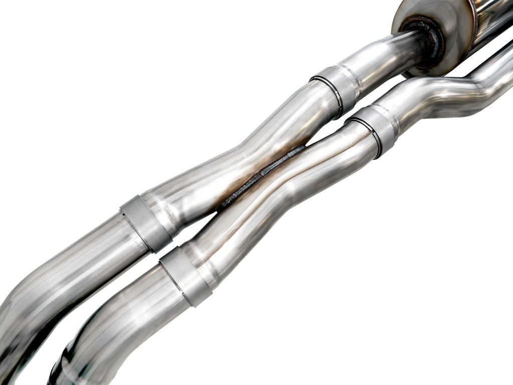 AWE Tuning 25+ RAM 1500 3.0TT 0FG Catback Touring Exhaust - Chrome Silver Tips (3015-32530)
