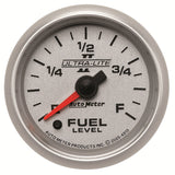 AutoMeter Ultra-Lite II 2-1/16in 0-280 Ohm Programmable Fuel Level Gauge (4910)