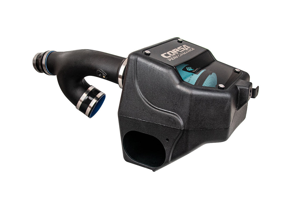 Corsa Performance PowerCore 5 Closed Box Air Intake 2021-2022 Ford F-150 3.5L Turbo (491356)