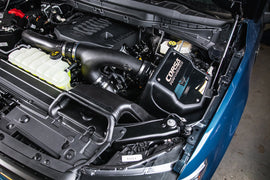 Corsa Performance PowerCore 5 Closed Box Air Intake 2021-2022 Ford F-150 3.5L Turbo (491356)