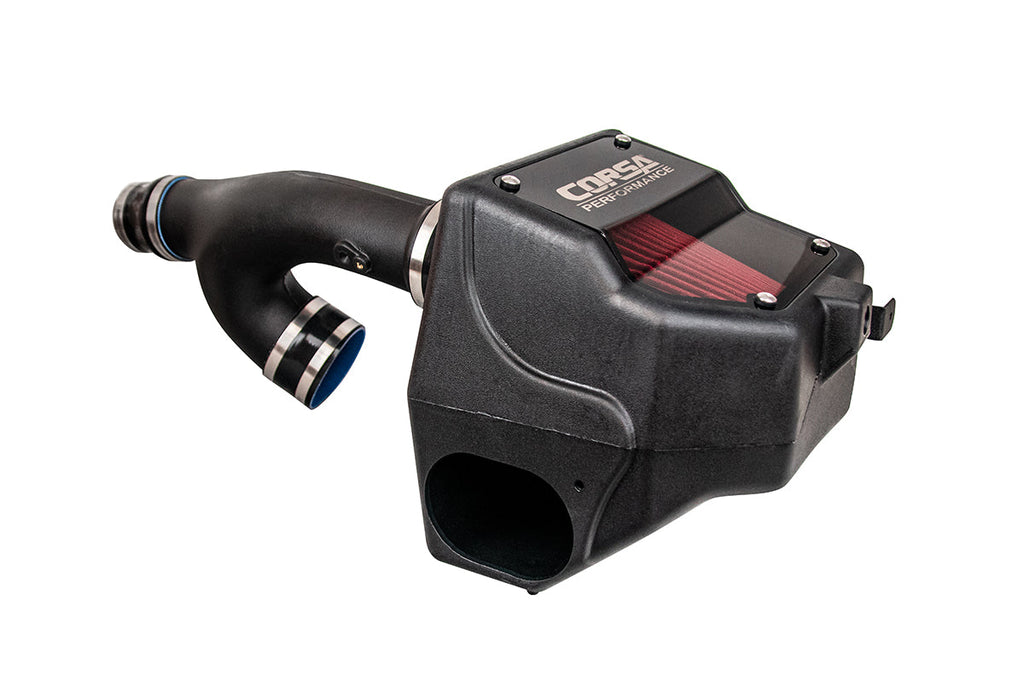 Corsa Performance DryTech 3D Closed Box Air Intake 2021-2022 Ford F-150 3.5L Turbo (49135D)