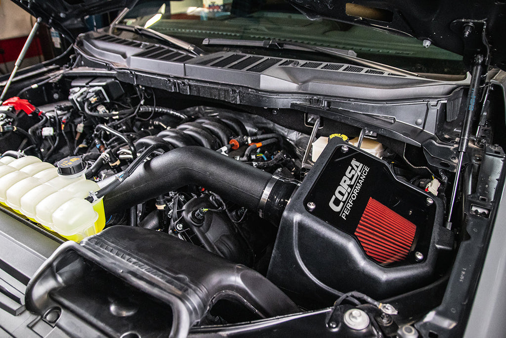 Corsa Performance DryTech 3D Closed Box Air Intake 2021-2022 Ford F-150 5.0L V8 (49150D)
