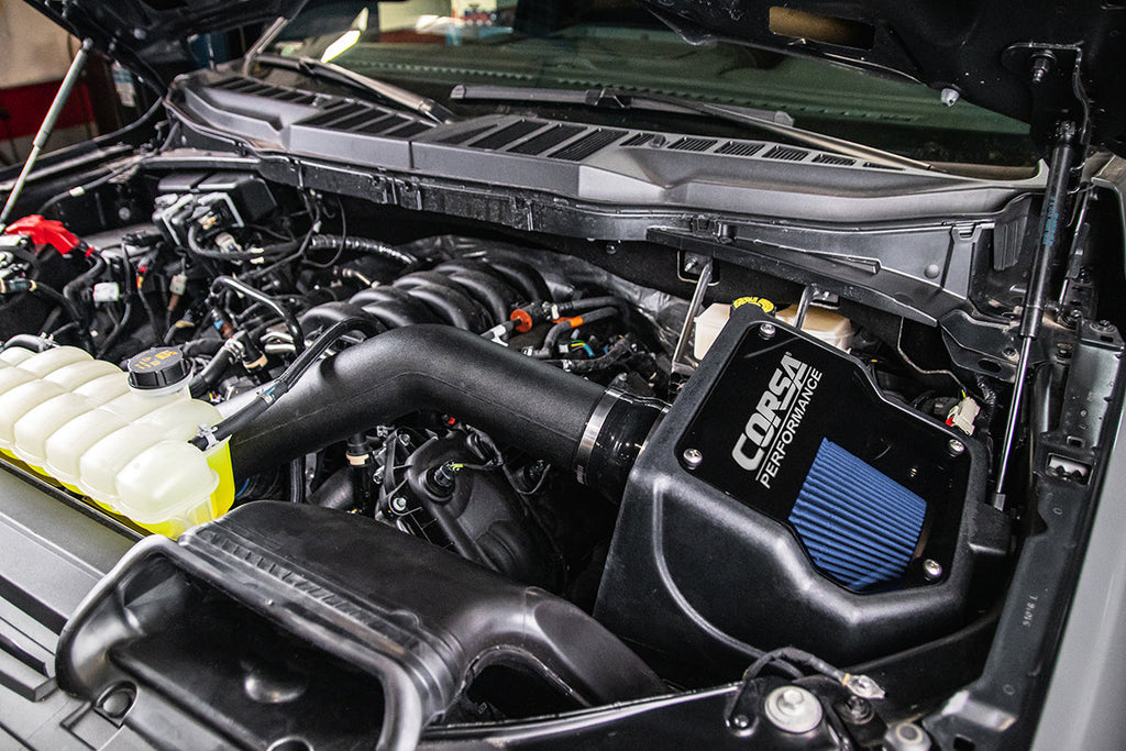 Corsa Performance MaxFlow 5 Closed Box Air Intake 2021-2022 Ford F-150 5.0L V8 (49150)