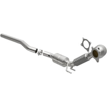 Load image into Gallery viewer, MagnaFlow Conv DF 06-08 Jetta/GTI/A3/ 2.0T OE (49165)