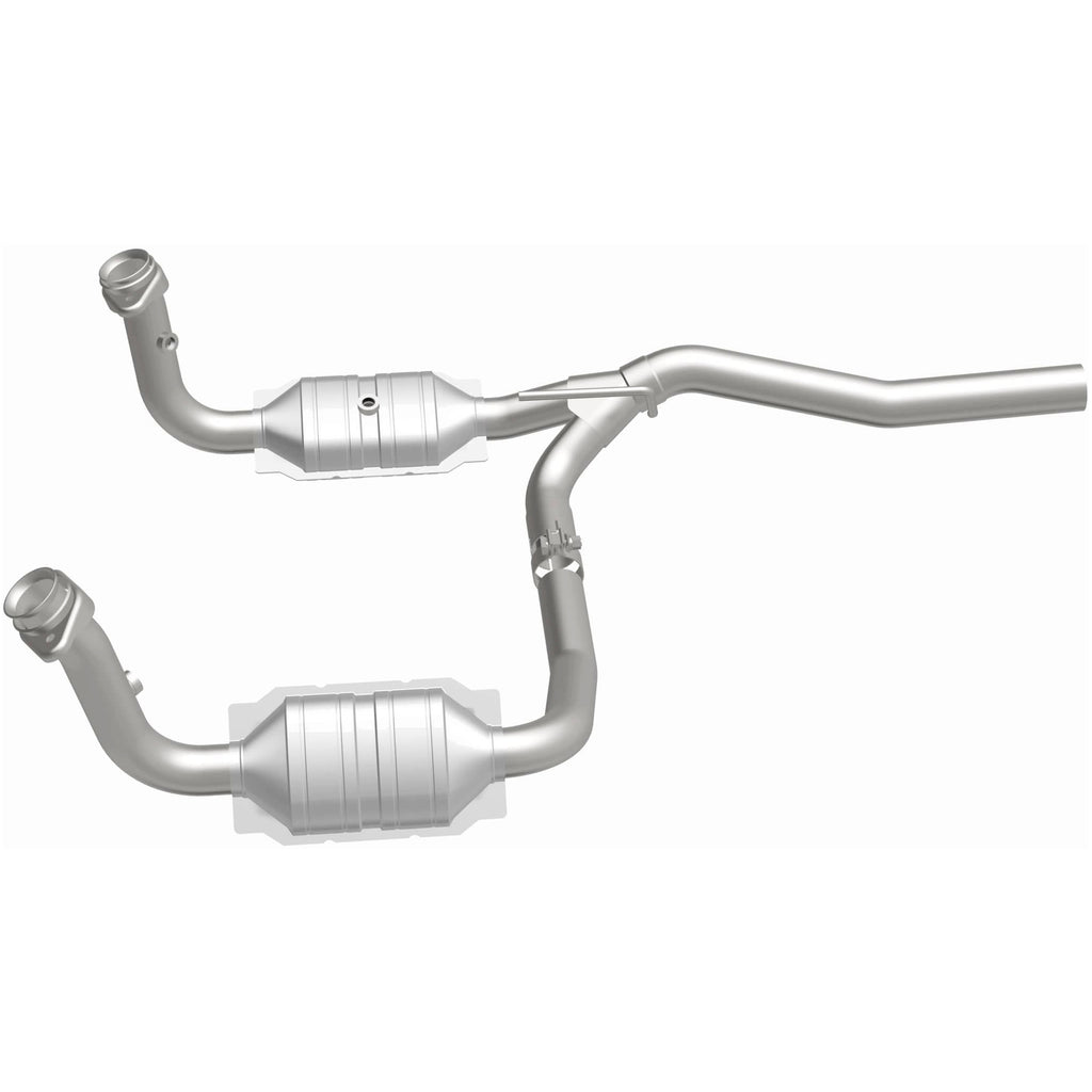 MagnaFlow Conv DF NITRO- 07-09 6 3.7L OEM (49187)