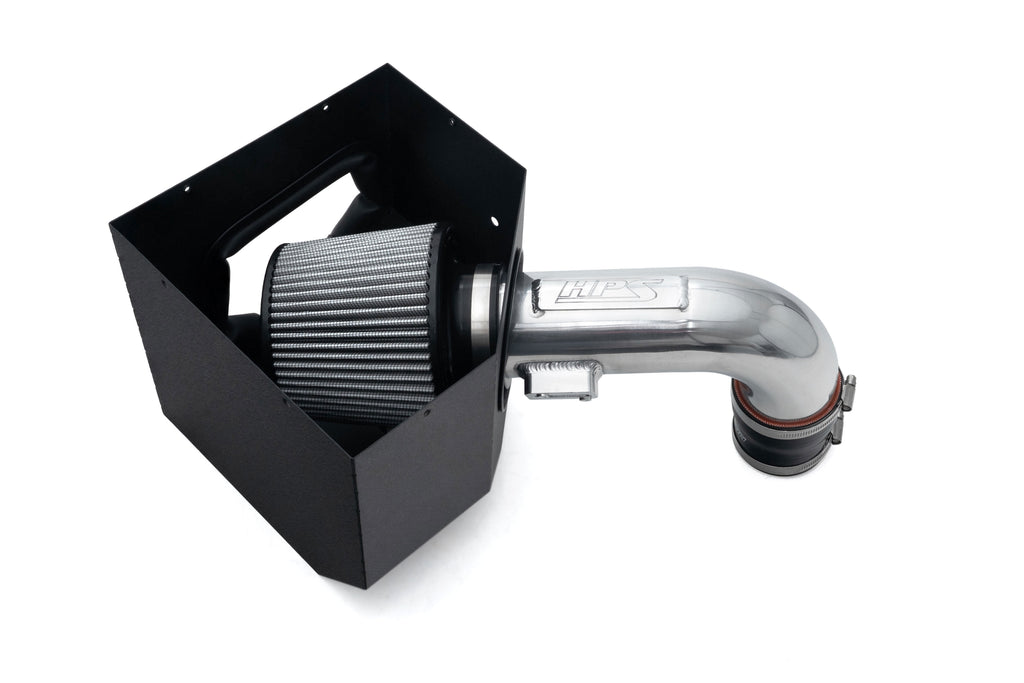 HPS Performance Air Intake Kit Polished (827-786P)