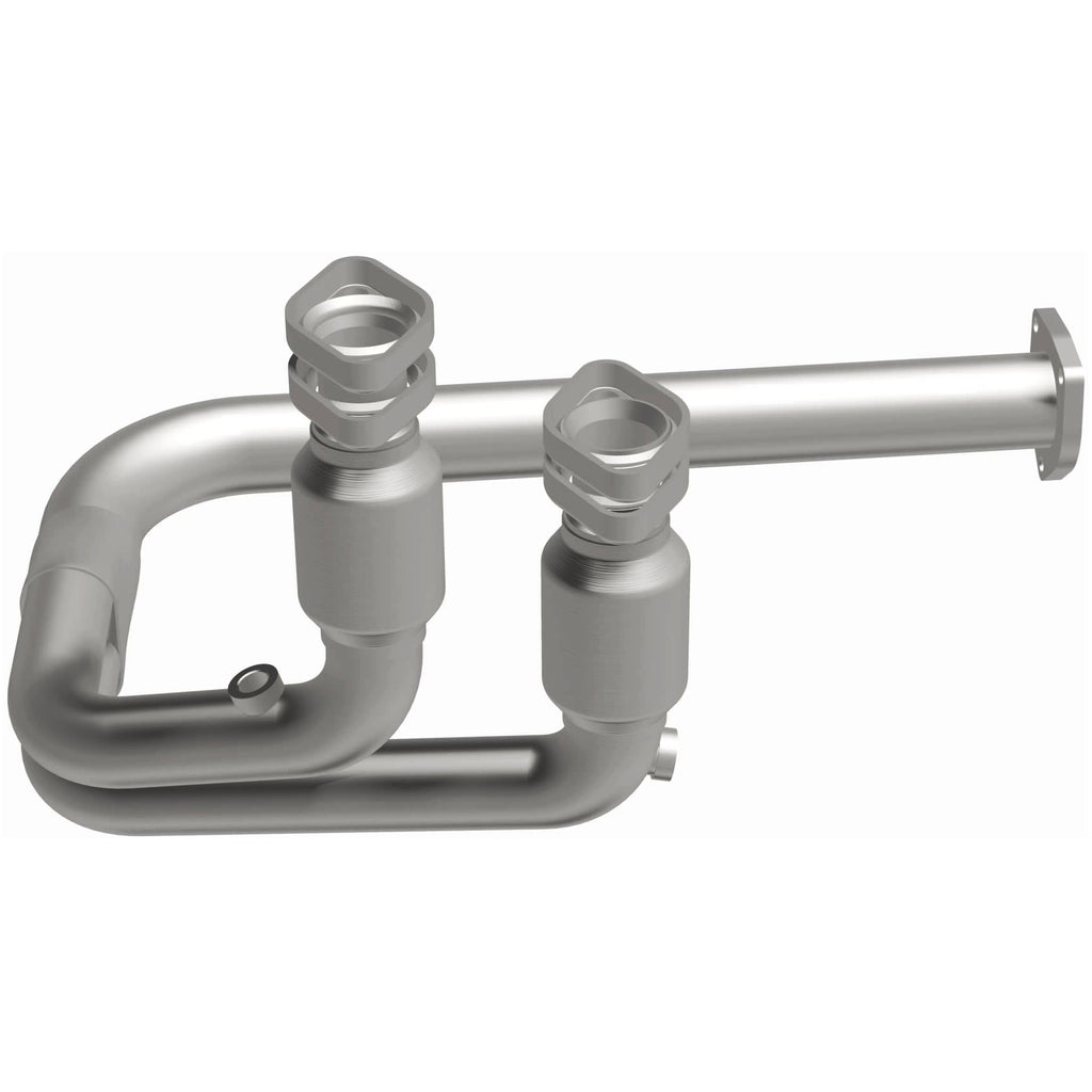 MagnaFlow Conv DF Jeep Wrangler 00-04 OEM (49268)