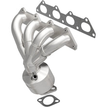 Load image into Gallery viewer, MagnaFlow Conv DF 02-03 Lancer 2.0L Manifold OEM (49315)
