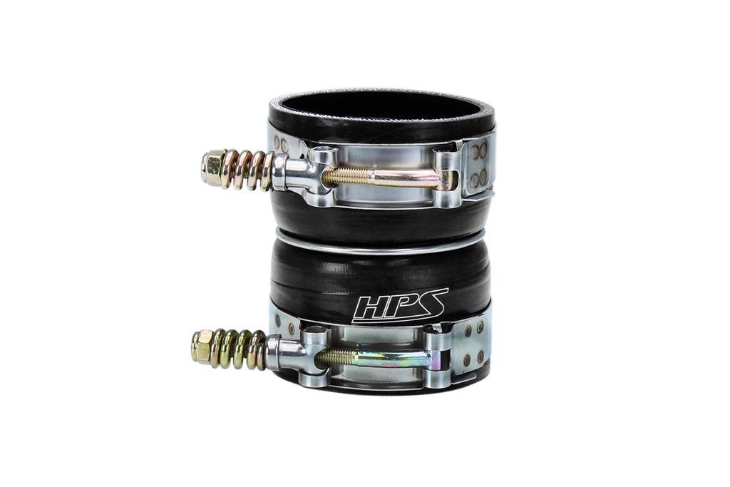 HPS Performance Silicone Hot Side Intercooler Boot Black (57-2237-BLK)