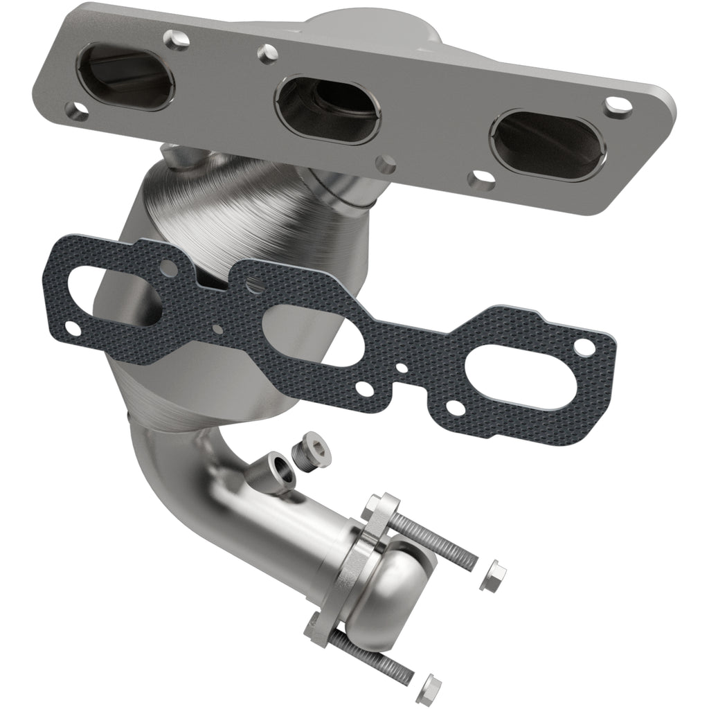 MagnaFlow Conv DF 08 Escape 3.0L Front Manifold OEM (49376)