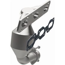 Load image into Gallery viewer, MagnaFlow Conv DF 08 Escape 3.0L Front Manifold OEM (49376)