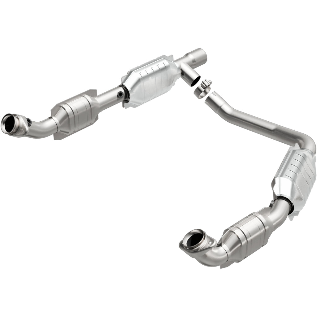 MagnaFlow Conv DF Ford E350 Van 06 5.4L OEM (49439)