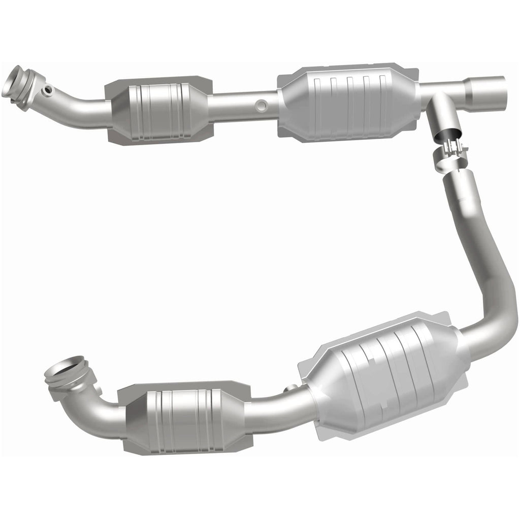 MagnaFlow Conv DF Ford E350 Van 06 5.4L OEM (49439)