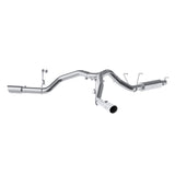 MBRP Exhaust 4in. Cat Back Dual Split Side Exit T409 (S5151409)