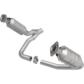 MagnaFlow Conv DF 05-06 Dodge Dakota/2006 Mitsubishi Raider 3.7L Y-Pipe Assembly (49462)