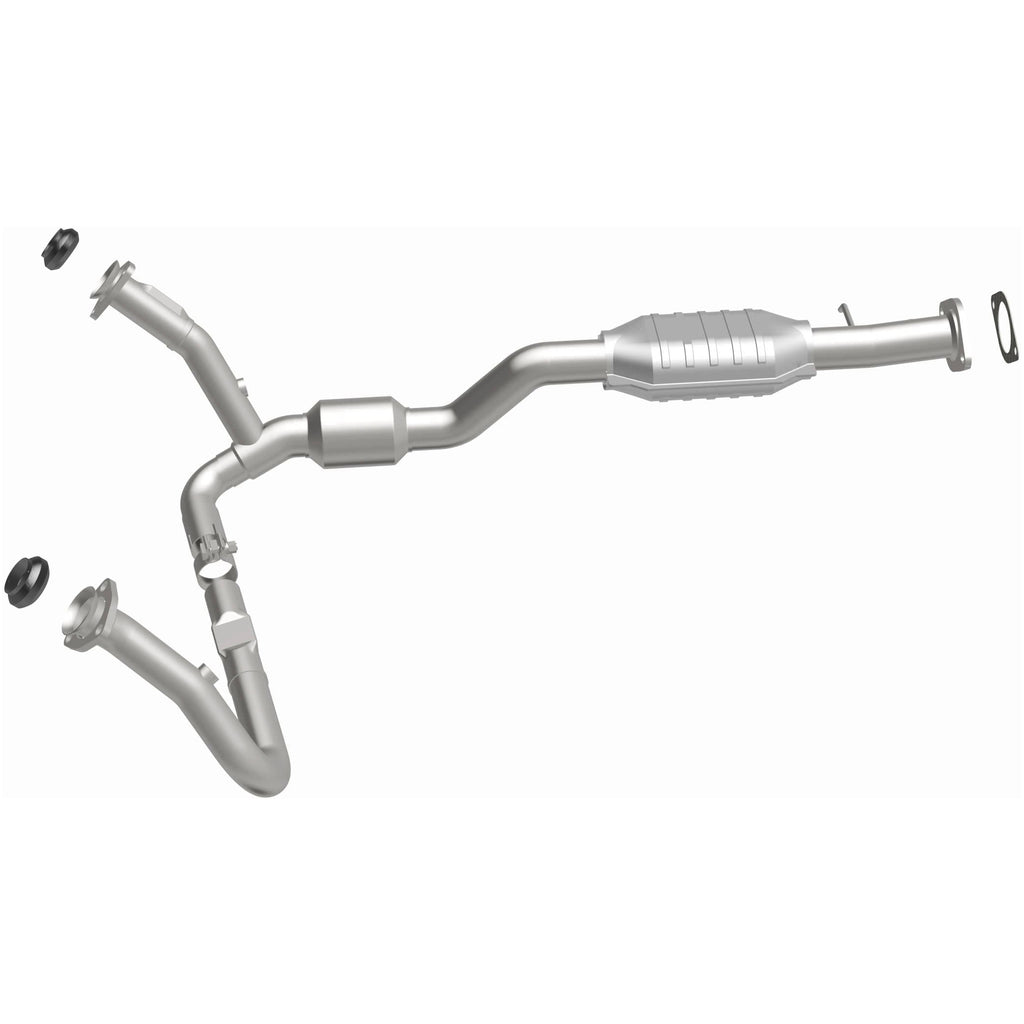 MagnaFlow Conv DF S10 PU- 01-03 6 4.3L OEM (49481)