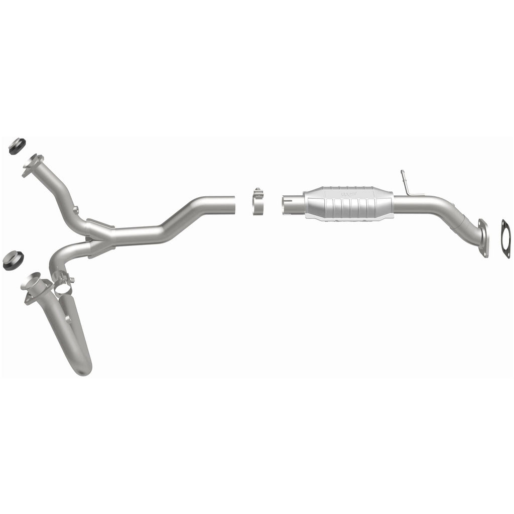 MagnaFlow Conv DF 00 Blazer 4WD 4dr 4.3L OEM (49573)