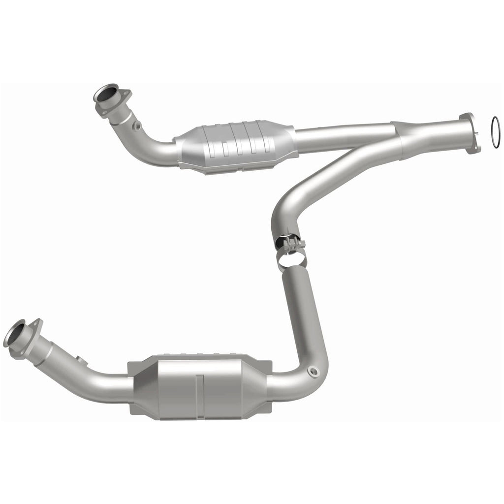 MagnaFlow Conv DF 07-09 Chevrolet/GMC Silverado/Sierra 2500 HD 6.0L Y-Pipe Assembly excludes Classic (49644)