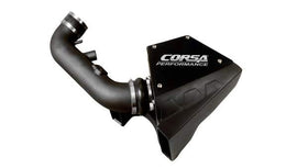 Corsa Performance Closed Box Air Intake with Pro5 Oiled Filter 2012-2013 Ford Mustang Boss 302 (49650)