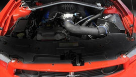 Corsa Performance Closed Box Air Intake with Pro5 Oiled Filter 2012-2013 Ford Mustang Boss 302 (49650)