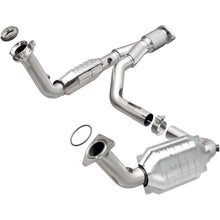 Load image into Gallery viewer, MagnaFlow Conv DF 06-09 TB/Envoy 5.3/6.0 OEM (49650)