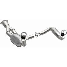 Load image into Gallery viewer, MagnaFlow Conv DF 06-09 TB/Envoy 5.3/6.0 OEM (49650)