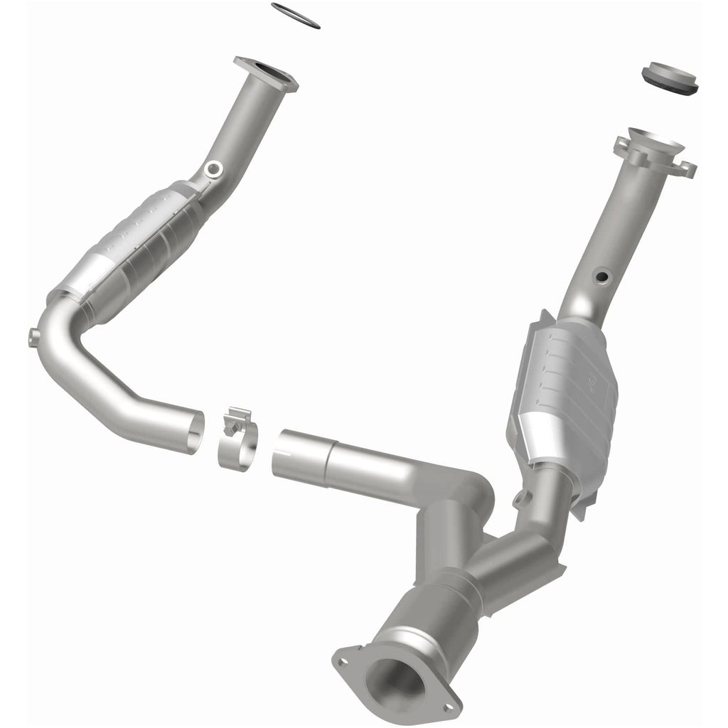 MagnaFlow Conv DF 06-09 TB/Envoy 5.3/6.0 OEM (49650)