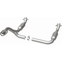 Load image into Gallery viewer, MagnaFlow Conv DF 06-09 Ford Explorer 4.6L Y-Pipe Assy/07-09 Explorer Sport Trac 4.6L (49672)