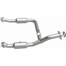 Load image into Gallery viewer, MagnaFlow Conv DF 06-09 Ford Explorer 4.6L Y-Pipe Assy/07-09 Explorer Sport Trac 4.6L (49672)