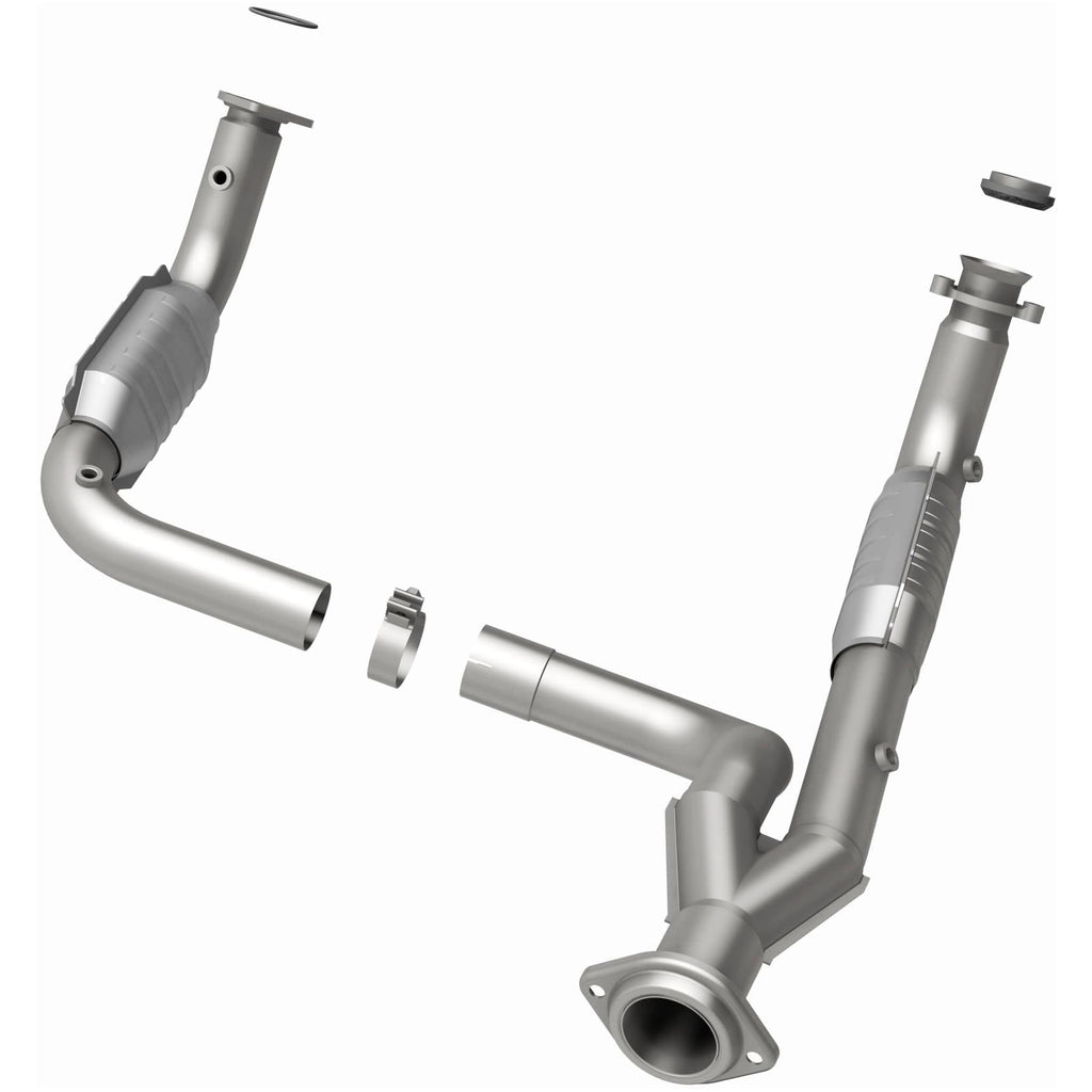 MagnaFlow Conv DF 07-09 Hummer Truck H2 Y-Pipe Assy (49679)