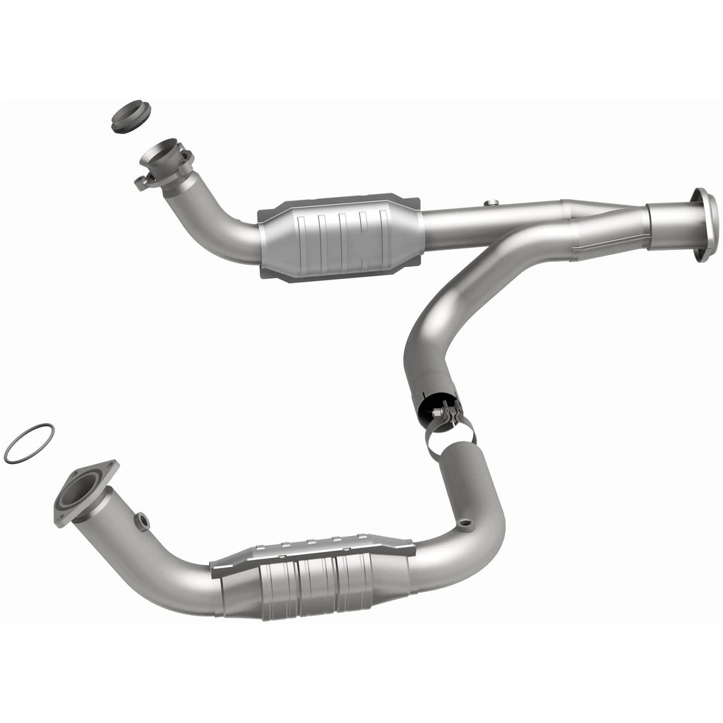 MagnaFlow Conv DF 07-09 Hummer Truck H2 Y-Pipe Assy (49679)