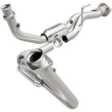 Load image into Gallery viewer, MagnaFlow Conv DF 05-06 Jeep Grand Cherokee 3.7L Y-Pipe Assembly (49687)