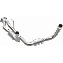 MagnaFlow Conv DF 05-06 Jeep Grand Cherokee 3.7L Y-Pipe Assembly (49687)