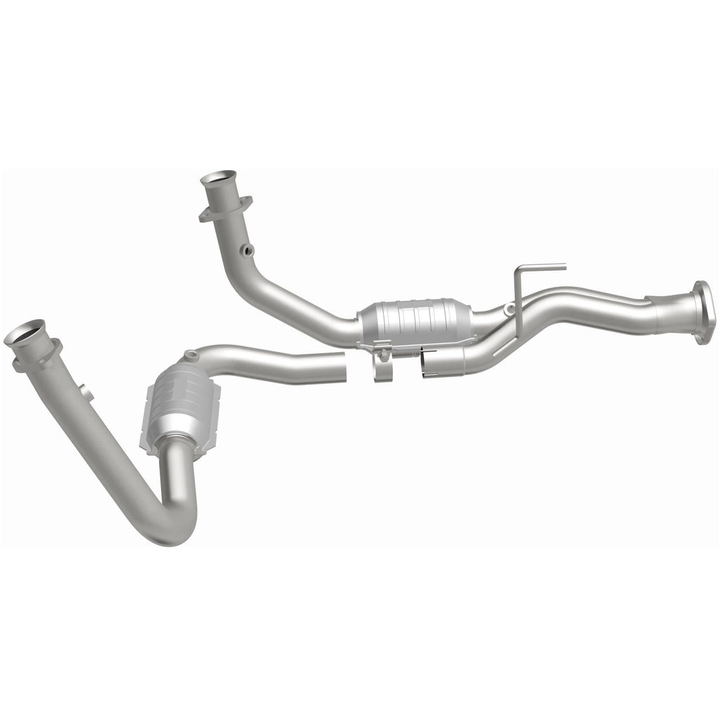 MagnaFlow Conv DF 05-06 Jeep Grand Cherokee 3.7L Y-Pipe Assembly (49687)