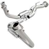MagnaFlow Conv DF 05-06 Jeep Grand Cherokee 3.7L Y-Pipe Assembly (49687)
