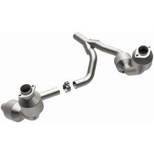 Load image into Gallery viewer, MagnaFlow Conv DF 07-09 Jeep Wrangler/Wrangler Unltd 3.8L (49 State) (49689)