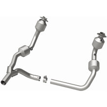 Load image into Gallery viewer, MagnaFlow Conv DF 07-09 Jeep Wrangler/Wrangler Unltd 3.8L (49 State) (49689)
