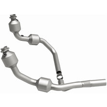 Load image into Gallery viewer, MagnaFlow Conv DF 07-09 Jeep Wrangler/Wrangler Unltd 3.8L (49 State) (49689)