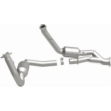 Load image into Gallery viewer, MagnaFlow Conv DF 06-07 Jeep Commander / 05-10 Grand Cherokee 5.7L Y-Pipe Assy (49 State) (49709)