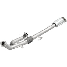 Load image into Gallery viewer, MagnaFlow Conv DF 07-10 Lexus ES350 / 07-10 Toyota Camry 3.5L Y-Pipe Assembly (49 State) (49712)