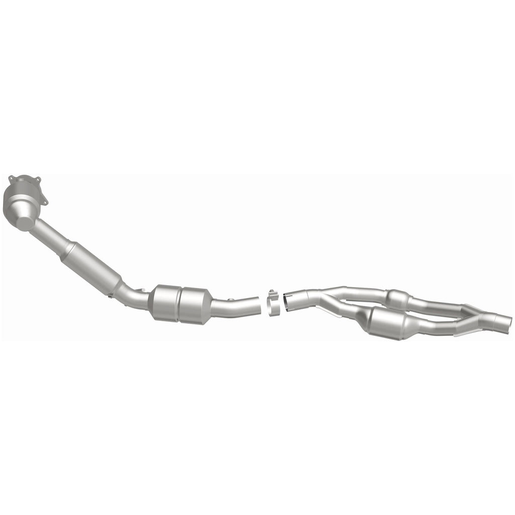 MagnaFlow Conv DF AUDI TT- 2008 4 2.0L OEM (49715)