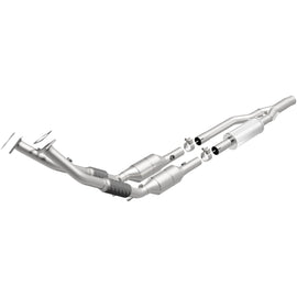 MagnaFlow Conv DF TT QUATTRO-08 3.2L OEM (49716)